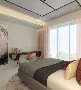 Bedroom Image of 1604 Sq.ft 3 BHK Apartment / Flat for sale in Purva Atmosphere, R.K. Hegde Nagar Bengaluru for Rs. 26500000