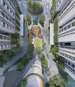 Image of 2270 Sq.ft 3 BHK Apartment / Flat for sale in Sumadhura The Olympus, Financial District, Hyderabad for Rs. 23800000