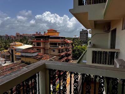 Balcony Image of 1500 Sq.ft 3 BHK Apartment / Flat for rent in Panjim Goa for Rs. 70000