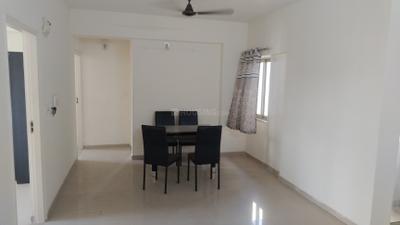 Living Room Image of 1850 Sq.ft 3 BHK Apartment / Flat for rent in Adani The Meadows, Shantigram Ahmedabad for Rs. 42000