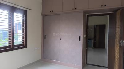 Bedroom Image of 1100 Sq.ft 2 BHK Apartment / Flat for rent in Thanisandra Bengaluru for Rs. 28000