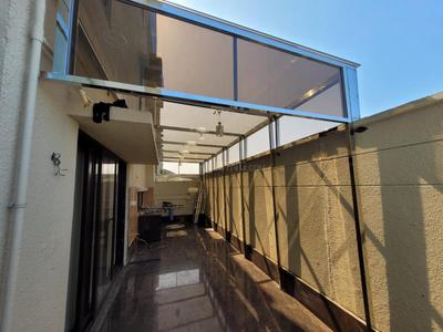 Balcony Image of 2647 Sq.ft 4 BHK Villa for rent in Casagrand Tranquil, Pallikaranai Chennai for Rs. 100000