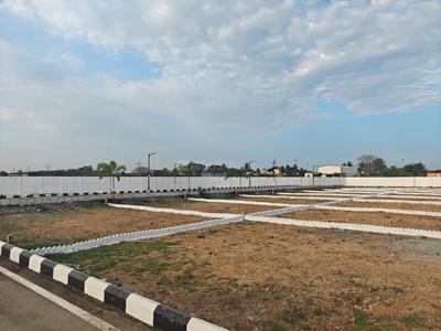 Image of 1000 Sq.ft Residential Plot / Land for sale in Manimangalam, Chennai for Rs. 3999000