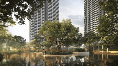 Image of 1920 Sq.ft 3 BHK Apartment / Flat for sale in M3M Forestia West I, Manesar, Gurgaon for Rs. 26000000