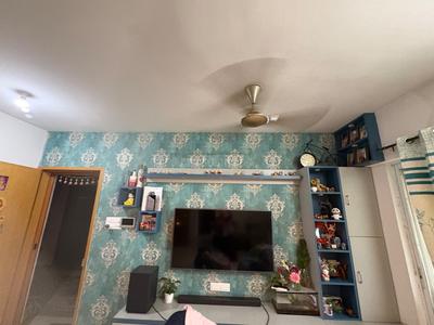 Living Room Image of 1000 Sq.ft 2 BHK Apartment / Flat for sale in Gagan Utopia, Keshav Nagar Pune for Rs. 12000000