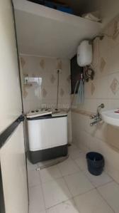 Bathroom Image of 650 Sq.ft 1 BHK Apartment / Flat for rent in Advance Galaxy, Kharghar Navi Mumbai for Rs. 27000