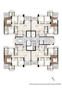 Image of 2060 Sq.ft 3 BHK Apartment / Flat for sale in Tamando, Bhubaneswar for Rs. 17000000