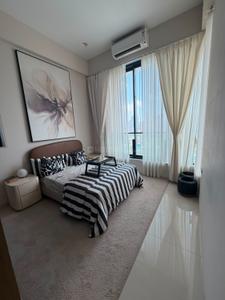 Bedroom Image of 950 Sq.ft 2 BHK Apartment / Flat for sale in Suraj Palette, Dadar West Mumbai for Rs. 58500000