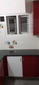 Kitchen Image of 1200 Sq.ft 2 BHK Independent House for rent in Cholur Palya Bengaluru for Rs. 23000
