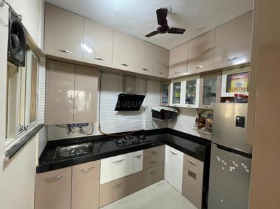Kitchen Image of 1092 Sq.ft 2 BHK Apartment / Flat for sale in Miracle Imperio Towers, Tathawade Pune for Rs. 8500000