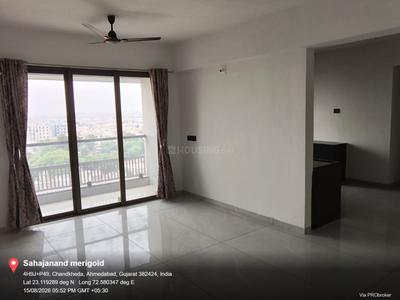 Hall Image of 1980 Sq.ft 3 BHK Apartment / Flat for rent in Sahajanand Marigold, Chandkheda Ahmedabad for Rs. 25000