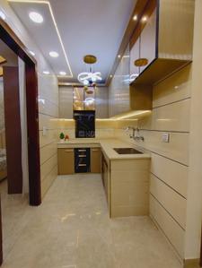Kitchen Image of 850 Sq.ft 3 BHK Builder Floor for sale in Dwarka Mor New Delhi for Rs. 4490000