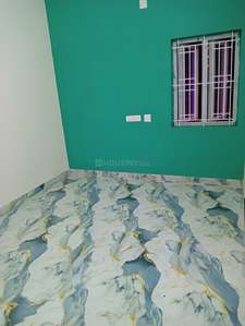 Bedroom Image of 610 Sq.ft 1 BHK Builder Floor for rent in Malumichampatty Coimbatore for Rs. 10000