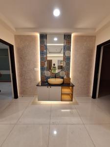 Hall Image of 2000 Sq.ft 3 BHK Apartment / Flat for rent in Rajapushpa Provincia, Narsingi Hyderabad for Rs. 85000