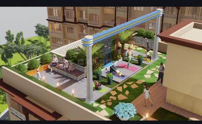 Balcony Image of 750 Sq.ft 2 BHK Apartment / Flat for sale in Vasai West Vasai for Rs. 5050000