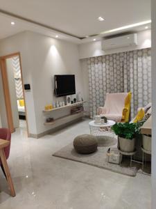 Hall Image of 1220 Sq.ft 3 BHK Apartment / Flat for sale in Raymond Invictus by GS Tower A, Bandra East Mumbai for Rs. 66800000
