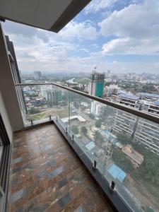 Balcony Image of 1200 Sq.ft 3 BHK Apartment / Flat for rent in Tulip Infinity Avana, Punawale Pune for Rs. 35000