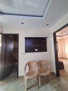 Hall Image of 800 Sq.ft 2 BHK Builder Floor for rent in Preet Vihar New Delhi for Rs. 16000