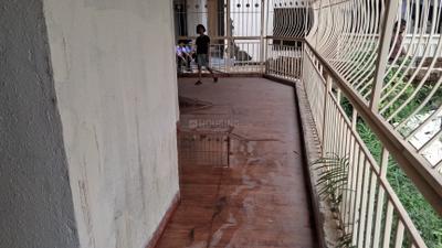 Balcony Image of 945 Sq.ft 2.5 BHK Apartment / Flat for rent in NBCC Golf Homes, Noida Extension Greater Noida for Rs. 20000
