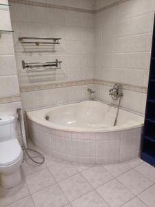 Bathroom Image of 3375 Sq.ft 4.5 BHK Duplex for rent in Malcha New Delhi for Rs. 700000