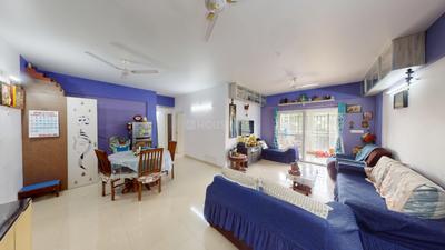 Living Room Image of 1100 Sq.ft 2 BHK Apartment / Flat for sale in Casagrand Boulevard, Chikkagubbi Village Bengaluru for Rs. 10000000