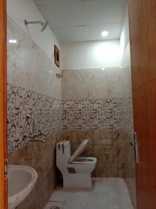 Bathroom Image of 1200 Sq.ft 2 BHK Builder Floor for rent in Vasundhara Ghaziabad for Rs. 23000