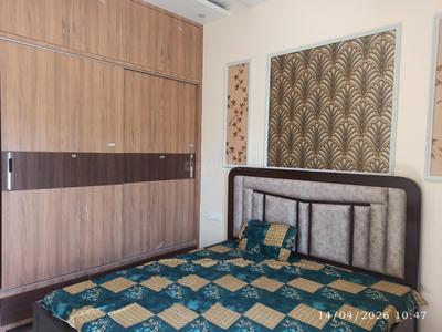 Bedroom Image of 1053 Sq.ft 1 BHK Builder Floor for rent in Sector 115 Mohali for Rs. 14000