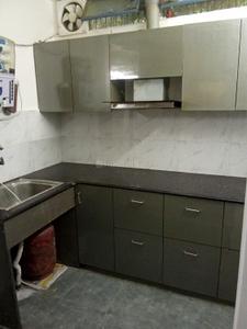Kitchen Image of 1250 Sq.ft 2 BHK Builder Floor for rent in Sector 122 Noida for Rs. 20000