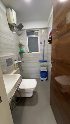 Bathroom Image of 436 Sq.ft 1 BHK Apartment / Flat for sale in Gurukrupa Labham Residency, Ghatkopar East Mumbai for Rs. 11900000