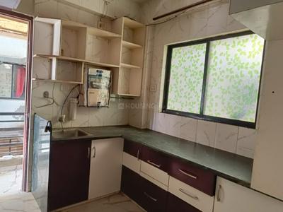 Kitchen Image of 405 Sq.ft 1 BHK Apartment / Flat for sale in Pethapur Gandhinagar for Rs. 2600000