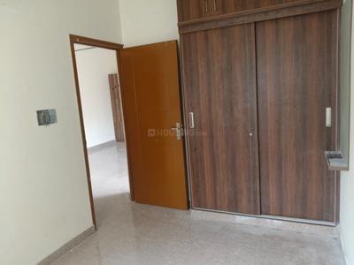 Bedroom Image of 1000 Sq.ft 2 BHK Builder Floor for rent in Murugeshpalya Bengaluru for Rs. 38000