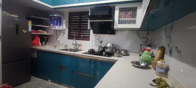 Kitchen Image of 2400 Sq.ft 5 BHK Builder Floor for sale in K R Puram Bengaluru for Rs. 14800000