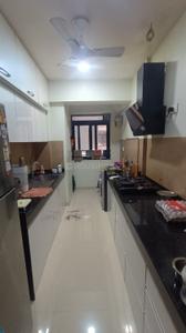 Kitchen Image of 800 Sq.ft 2 BHK Apartment / Flat for sale in Gurukrupa Primus Residences, Santacruz East Mumbai for Rs. 25200000