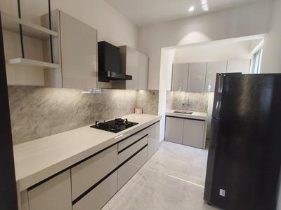 Kitchen Image of 930 Sq.ft 2 BHK Apartment / Flat for sale in Sigma Centuria Phase II, Fursungi Pune for Rs. 5555000