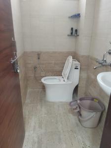 Bathroom Image of 250 Sq.ft 1 RK Penthouse for rent in Financial District Hyderabad for Rs. 24000