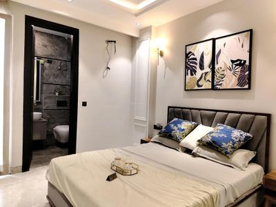 Bedroom Image of 1700 Sq.ft 3 BHK Builder Floor for sale in Sector 63 Gurgaon for Rs. 21800000
