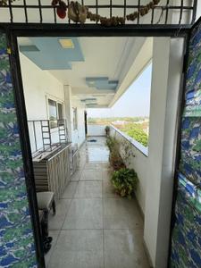 Balcony Image of 2400 Sq.ft 4 BHK Apartment / Flat for sale in East Marredpally Secunderabad for Rs. 20700000