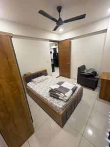 Bedroom Image of 1710 Sq.ft 3 BHK Apartment / Flat for sale in Shree Hari Dreamland, Tragad Ahmedabad for Rs. 10000000