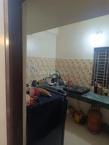 Kitchen Image of 1200 Sq.ft 2 BHK Independent House for rent in Bapuji Nagar Bhubaneswar for Rs. 25000