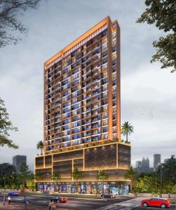 Image of 1100 Sq.ft 2 BHK Apartment / Flat for sale in Pacific One Pyramid, Airoli, Navi Mumbai for Rs. 20000000