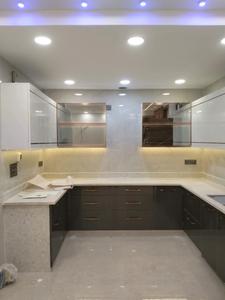Kitchen Image of 1100 Sq.ft 3 BHK Builder Floor for sale in Shalimar Bagh New Delhi for Rs. 15500000