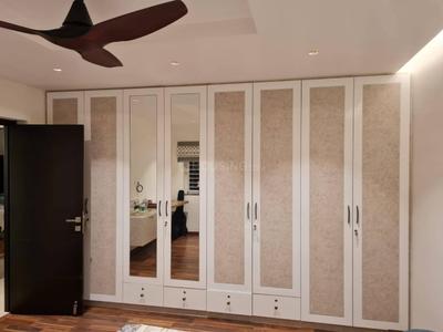Bedroom Image of 3250 Sq.ft 4 BHK Apartment / Flat for rent in Uthandi Chennai for Rs. 150000