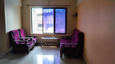 Living Room Image of 1300 Sq.ft 3 BHK Apartment / Flat for sale in Prajapati Cascade, Panvel Navi Mumbai for Rs. 13500000