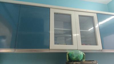 Kitchen Image of 615 Sq.ft 1 BHK Apartment / Flat for sale in Sai Satyam Homes, Kalyan West Kalyan for Rs. 4300000