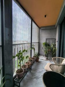 Balcony Image of 2304 Sq.ft 4 BHK Apartment / Flat for sale in Shiv Samarth I, Pal Gam Surat for Rs. 10500000