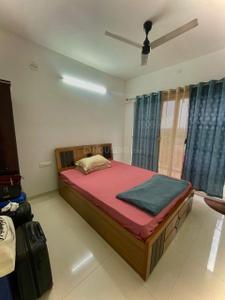 Bedroom Image of 980 Sq.ft 2 BHK Apartment / Flat for sale in Godrej Boulevard, Manjari Budruk Pune for Rs. 8888888