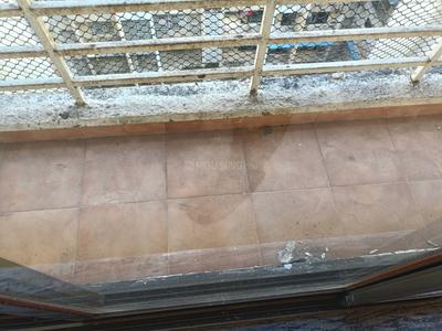 Balcony Image of 710 Sq.ft 1 BHK Apartment / Flat for sale in Kalwa Thane for Rs. 7400000