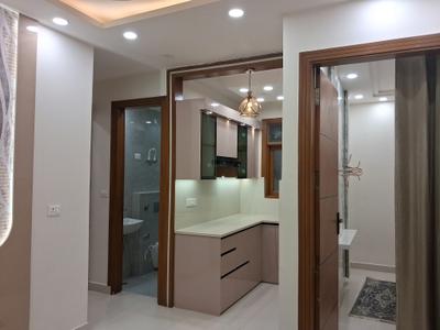 Living Room Image of 600 Sq.ft 2 BHK Builder Floor for rent in Nawada New Delhi for Rs. 26000