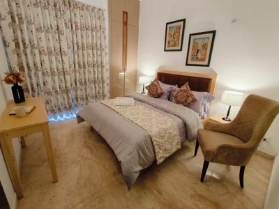 Bedroom Image of 2105 Sq.ft 3 BHK Apartment / Flat for rent in Supertech Supernova, Sector 94 Noida for Rs. 84000