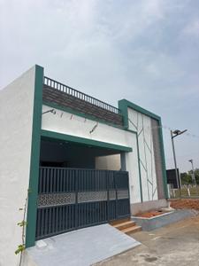 Image of 1020 Sq.ft 2 BHK Villa for sale in Kadachanendhal, Madurai for Rs. 6490000